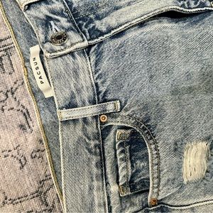 PacSun straight bootcut vintage Jeans blue